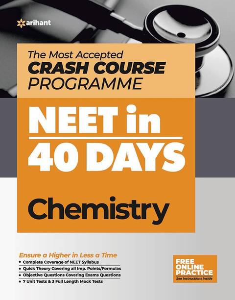40 Days Crash Course for Neet Chemistry