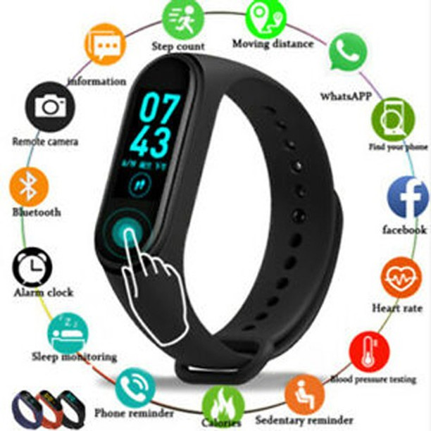 fitness band under 300