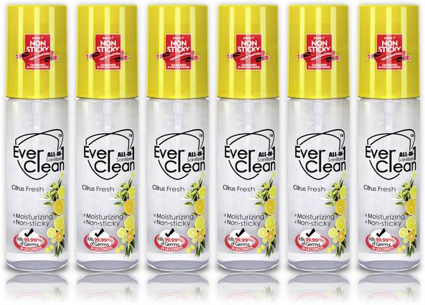 EverClean All In One Sanitizer Hand Sanitizer Pump Dispenser