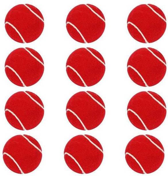 PANDK P&K Tennis Rubber Light Weight Ball Tennis Ball