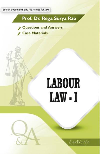 Labour Law - I (Questions and Answers)