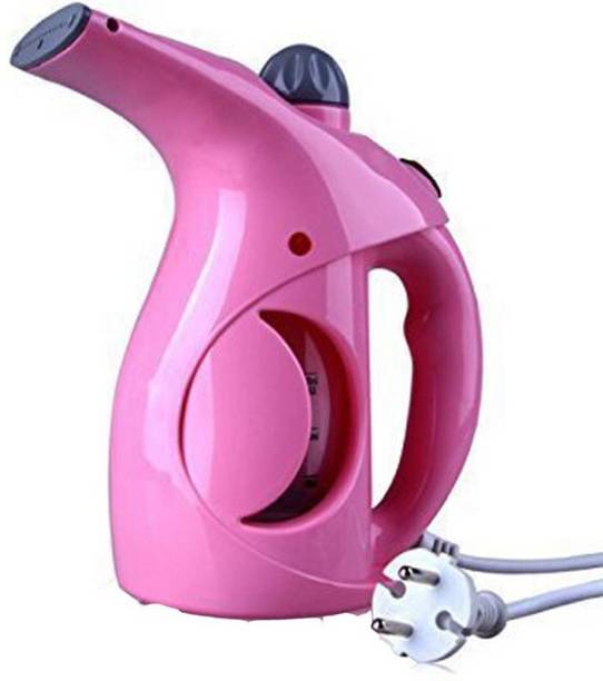 JM SELLER Portable Steamer, Facial Steamer Vaporizer (Pink) Vaporizer