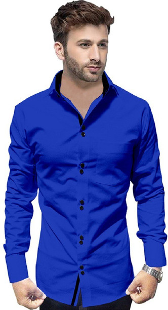 white cotton shirts flipkart