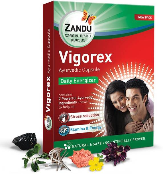 ZANDU Vigorex - Ayurvedic Daily Energizer