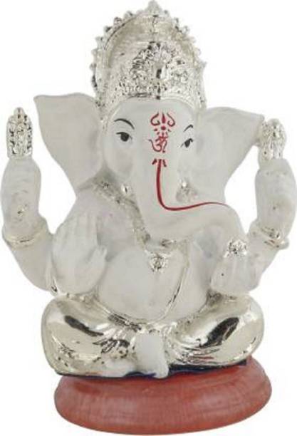 Delhi Gift House Ganesh Ji Murti ,Ganesha Idol Decorative Showpiece  -  18 cm