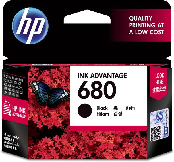 HP 680 Black Ink Cartridge