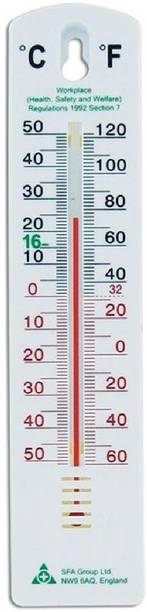 DEZIINE Wall/Room Temperature Bath Thermometer. Baby Thermometer