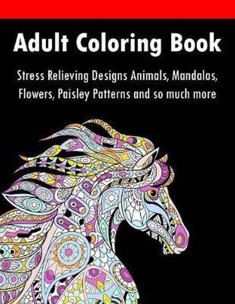 Adult Coloring Book