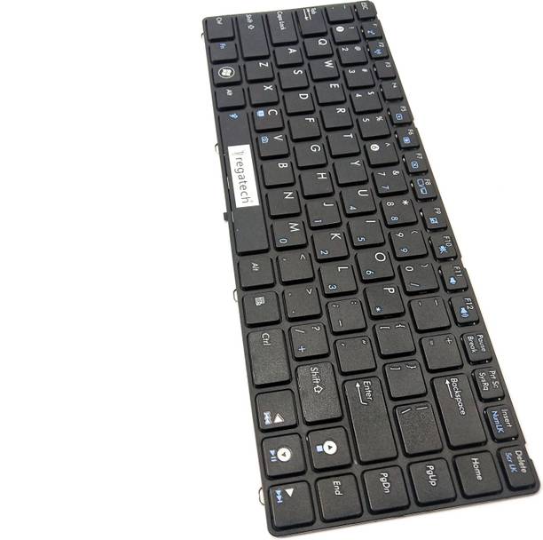 Regatech K43SJ-VX086V, K43SJ-VX088V, K43SJ-VX109V Internal Laptop-size Laptop Keyboard Compatible with Desktop, Laptop, Mac