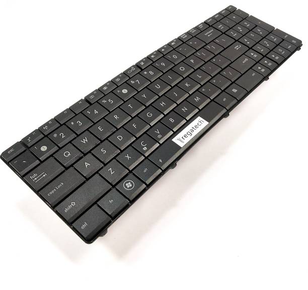 Regatech K72F-TY201V, K72F-TY202V, K72F-TY207V Internal Laptop-size Laptop Keyboard Compatible with Desktop, Laptop, Mac