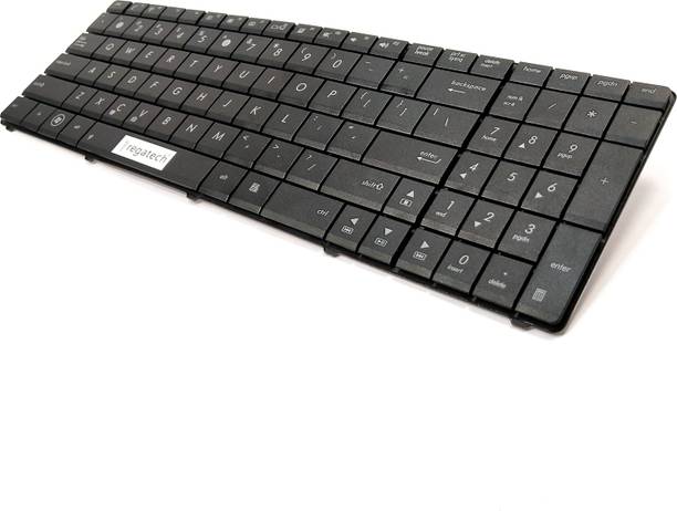 Regatech K53E-SX1882, K53E-SX1882D, K53E-SX1883R Internal Laptop-size Laptop Keyboard Compatible with Desktop, Laptop, Mac