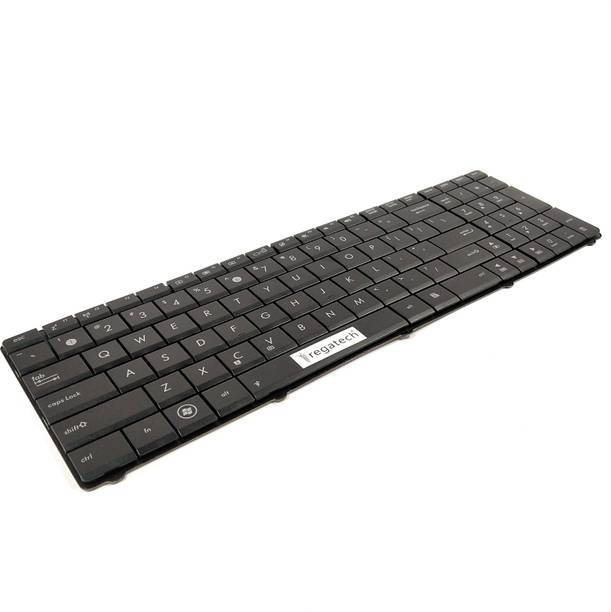 Regatech K53SC-SX017, K53SC-SX017D, K53SC-SX017R Internal Laptop-size Laptop Keyboard Compatible with Desktop, Laptop, Mac