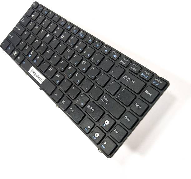 Regatech K43BY-VX048V, K43BY-XXXX, K43E, K43E-3HVX Internal Laptop-size Laptop Keyboard Compatible with Desktop, Laptop, Mac