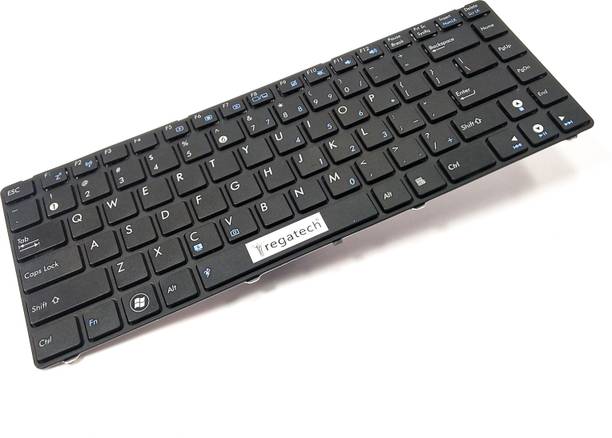 Regatech K43TA-VX007D, K43TA-VX008R, K43TA-VX013D Internal Laptop-size Laptop Keyboard Compatible with Desktop, Laptop, Mac