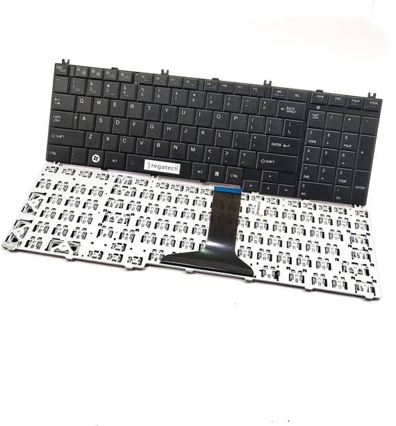 Regatech L670-0ED, L670-0FY, L670-100, L670-102 Internal Laptop-size Laptop Keyboard Compatible with Desktop, Laptop, Mac