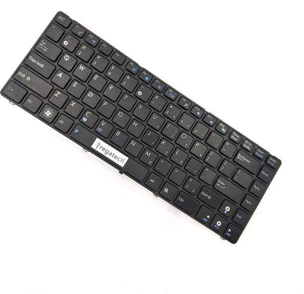 Regatech K43SJ-VX043, K43SJ-VX047, K43SJ-VX057 Internal Laptop-size Laptop Keyboard Compatible with Desktop, Laptop, Mac