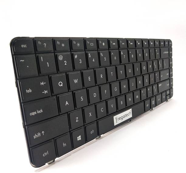 Regatech CQ57-497EG, CQ57-497SG, CQ57-498EG Internal Laptop-size Laptop Keyboard Compatible with Desktop, Laptop, Mac