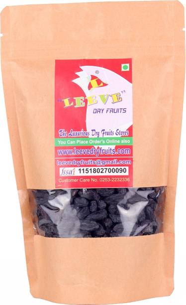 Leeve Dry fruits Black Raisins Raisins