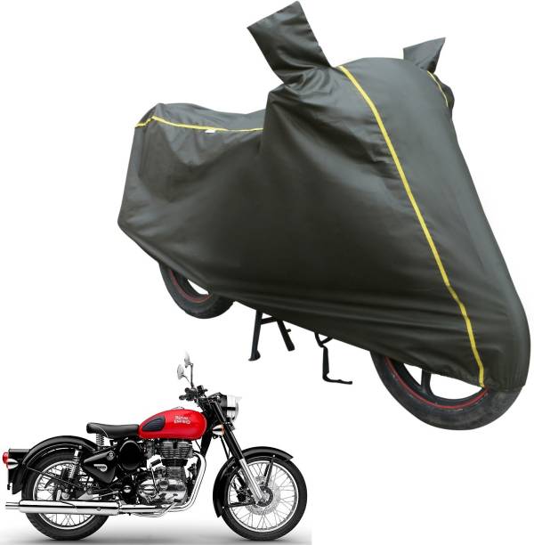 Fit Fly Waterproof Two Wheeler Cover for Royal Enfield