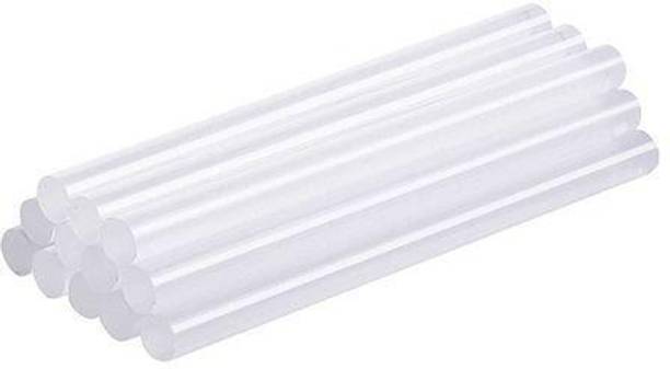 एरीशा 11MM Transparent Hot Melt Glue Sticks for DIY and Craft Work (11 Pcs) एडहेसिव