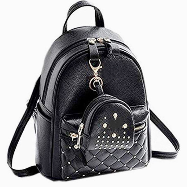new eva black backpack