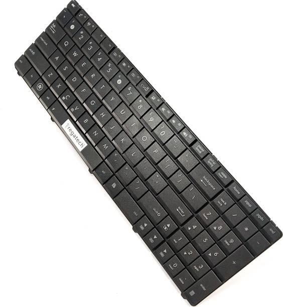 Regatech K53Z-SX139V, K53Z-XXXX, K54, K54C, K54D, K54H Internal Laptop-size Laptop Keyboard Compatible with Desktop, Laptop, Mac