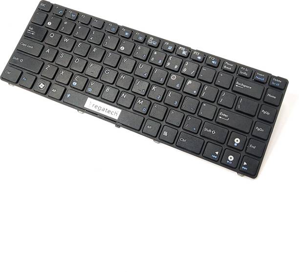Regatech K43E-VX651, K43E-VX652, K43E-VX654D Internal Laptop-size Laptop Keyboard Compatible with Desktop, Laptop, Mac