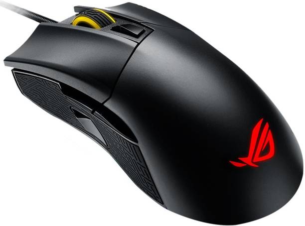 ASUS ROG Gladius 2 Ergonomic Wired Ambidextrous Optical  Gaming Mouse