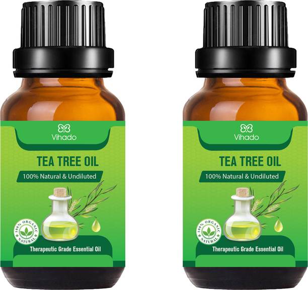 Vihado Tea Tree Essential Oil Essential Oil (10 ml) (Pack of 2)