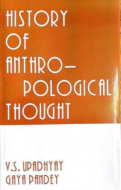 History of Anthropological Thought First  Edition