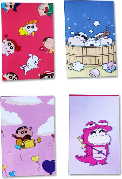 Macro Shinchan Themed bookmark set of 4 Magnetic Bookmark Bookmark