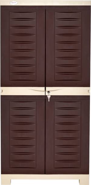 Supreme Fusion 02 Multi Purpose for Home Medium Size Plastic Cupboard