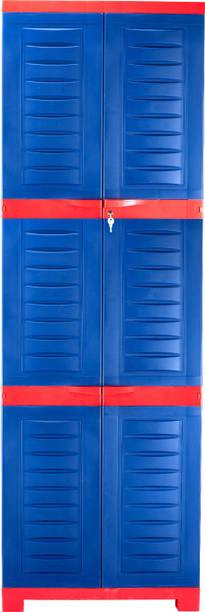 Supreme Fusion 03 Multi Purpose for Home Large Size Plastic Cupboard