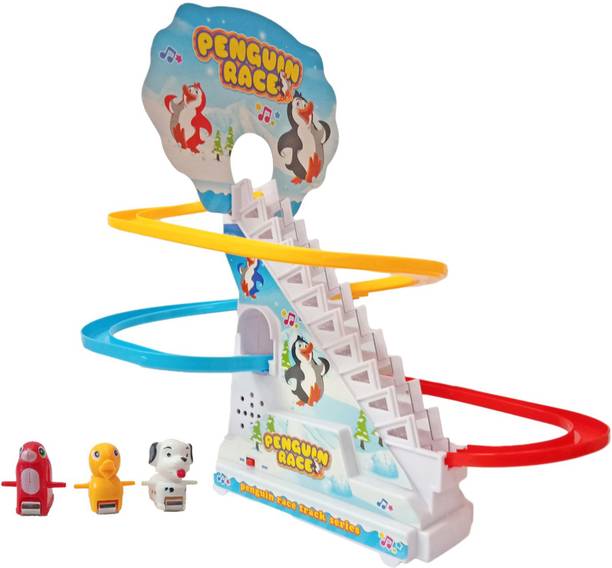 Miss & Chief by Flipkart Penquin race track set
