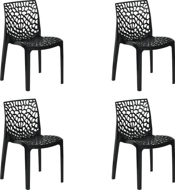 Supreme Web Plastic Outdoor Chair