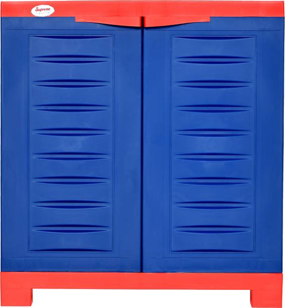 Supreme Fusion 01 (Size 2*2ft) Multi Purpose for Home Small Size Plastic Free Standing Cabinet