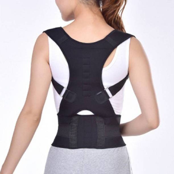 CAPTAINDEAL Magnetic Therapy Posture Corrector Shoulder Back Support Belt Posture Corrector