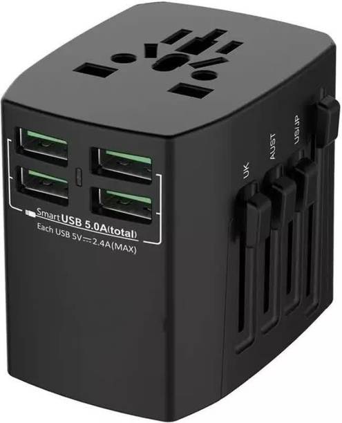 VIBOTON All-In-One International Travel Plug Adapter 4 ...