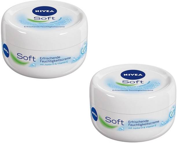 NIVEA Soft Cream ) Deep Moisture Serum