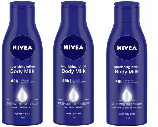 NIVEA Body Milk) Deep Moisture Serum