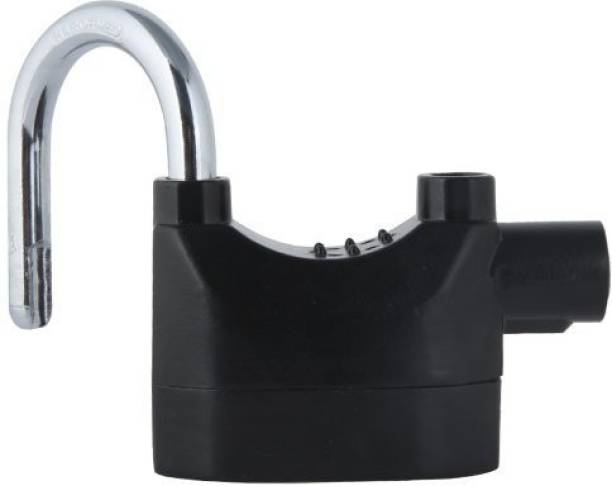 ZODIAQUE Anti Theft Burglar Pad Lock Alarm Security Siren Smart Door Lock