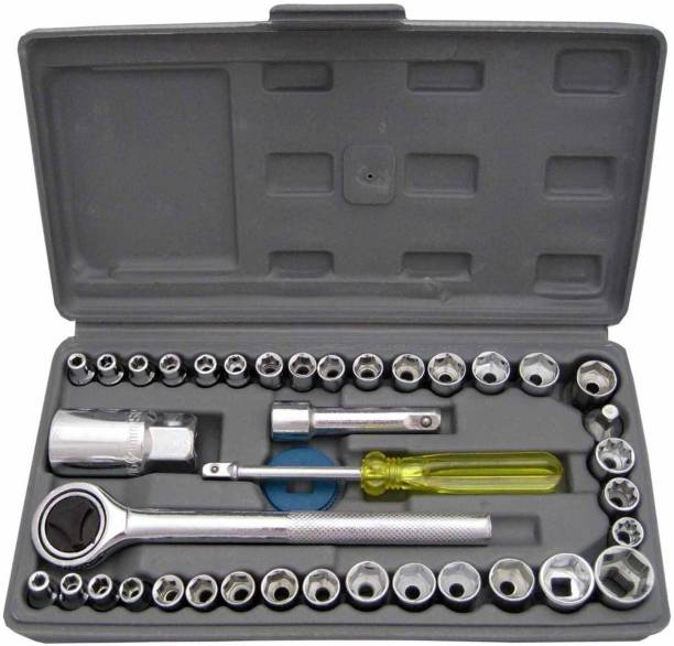Digicom 40 in 1 pcs Combination Socket Wrench set Tool kit & Screwdriver Combination Screwdriver Set