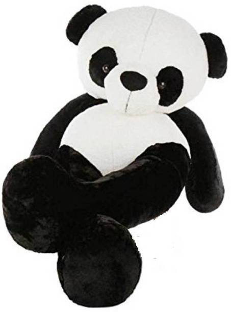 Bindaasdeals 6 Feet Panda Very Beautiful High Quality Huggable Cute Panda  - 179.6 cm