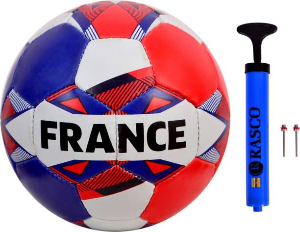 RASCO FRANCE STREET FOOTBALL SIZE 5 WITH AIR PUMP Football Kit