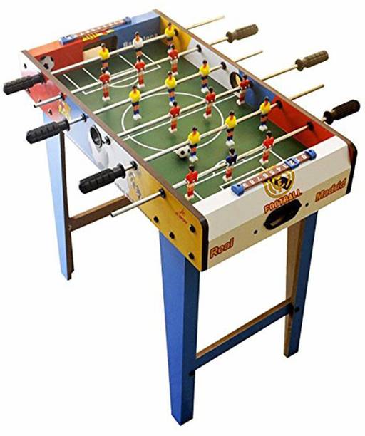 IRIS Soccer Foosball Table 69cm Heavy Duty Indoor Arcade Game Foosball Board Game