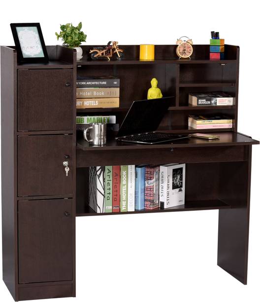 DeckUp Versa Engineered Wood Office Table