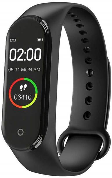Hopebux India Smart M4 Fitness Band (Unisex)