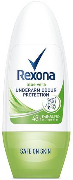 Rexona Aloe Vera Underarm Odour Protection Roll On, 50ml Deodorant Roll-on  -  For Men & Women