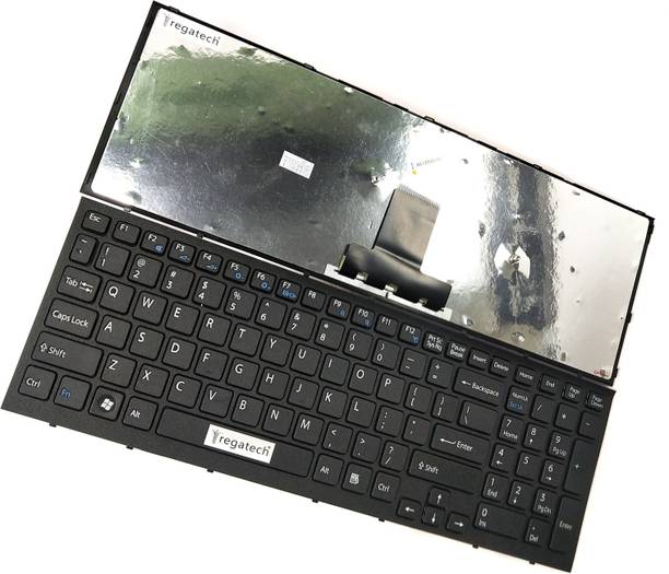 Regatech VPC-EB4KFX, VPC-EB4KFX/BJ, VPC-EB4L1EBQ Internal Laptop-size Laptop Keyboard Compatible with Desktop, Laptop, Mac