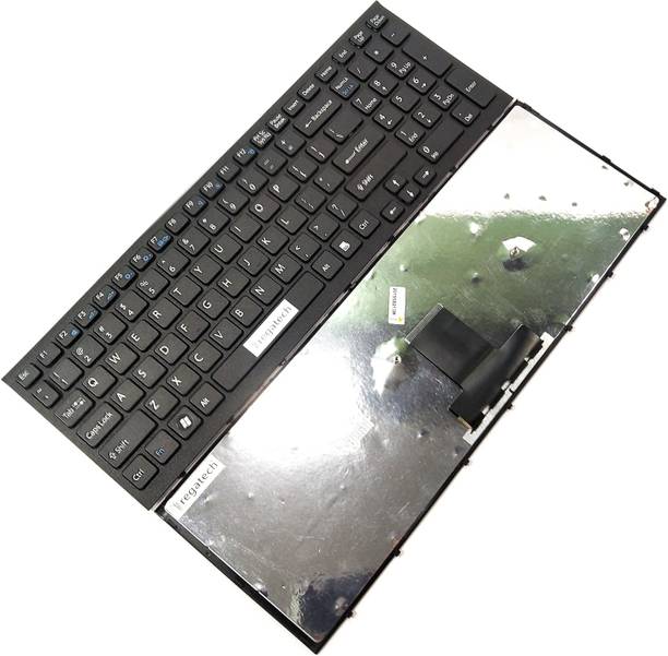 Regatech VPC-EB4GFX/BJ, VPC-EB4HGX, VPC-EB4HGX/BI Internal Laptop-size Laptop Keyboard Compatible with Desktop, Laptop, Mac